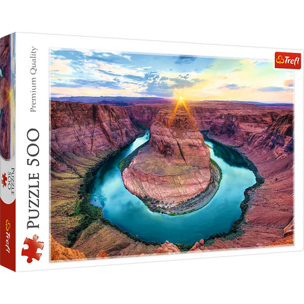 Dėlionė – 500 detalių – Grand Canyon. JAV Trefl 37469