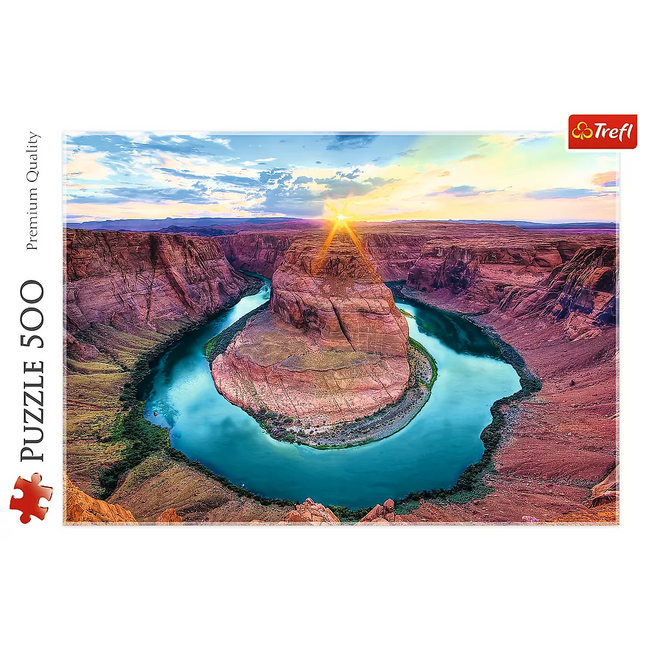 Dėlionė – 500 detalių – Grand Canyon. JAV Trefl 37469