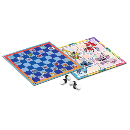 Šaškės ir "Malūnas" žaidimas Lilo ir Stitch Trefl 02799