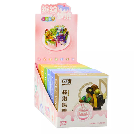 Konstrukciniai blokeliai Tortas Desertui Papuoštas 292–357 vnt.