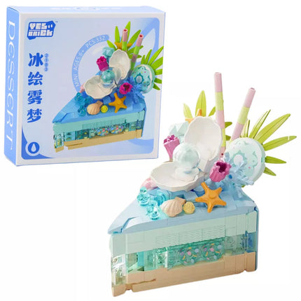 Konstrukciniai blokeliai Tortas Desertui Papuoštas 292–357 vnt.