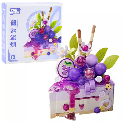 Konstrukciniai blokeliai Tortas Desertui Papuoštas 292–357 vnt.