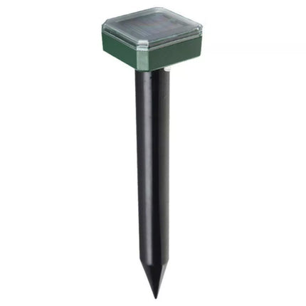 Saulės kurmių ir graužikų atbaidymo įrenginys, sonic vibracijos, 370m²