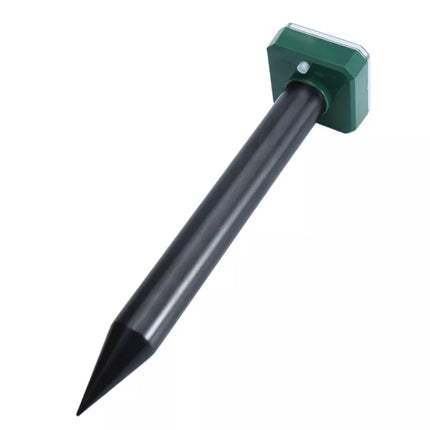 Saulės kurmių ir graužikų atbaidymo įrenginys, sonic vibracijos, 370m²