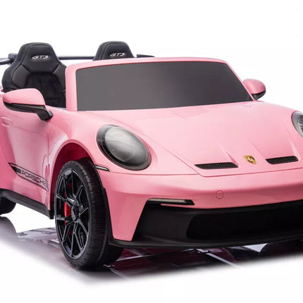 DK-P911 Porsche GT3 rožinis elektromobilis
