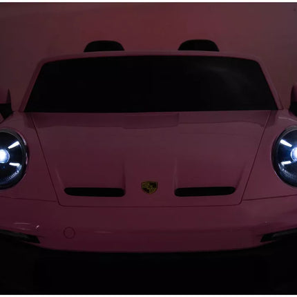 DK-P911 Porsche GT3 rožinis elektromobilis