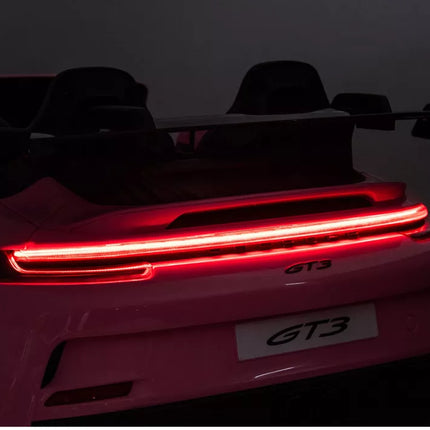 DK-P911 Porsche GT3 rožinis elektromobilis