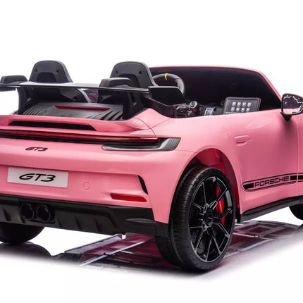 DK-P911 Porsche GT3 rožinis elektromobilis