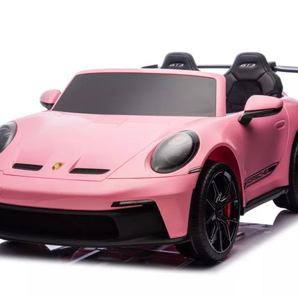 DK-P911 Porsche GT3 rožinis elektromobilis