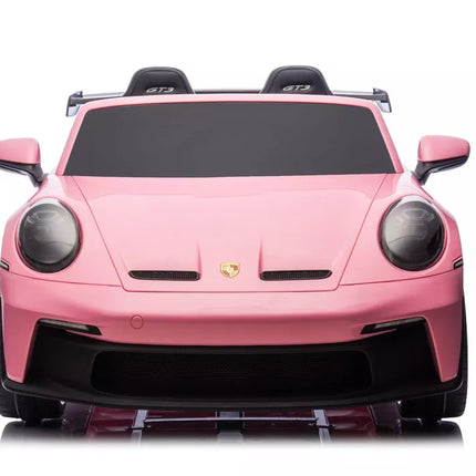 DK-P911 Porsche GT3 rožinis elektromobilis