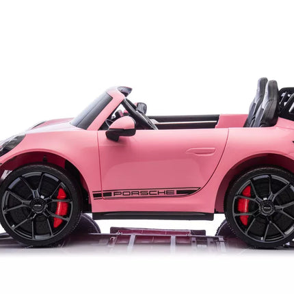 DK-P911 Porsche GT3 rožinis elektromobilis