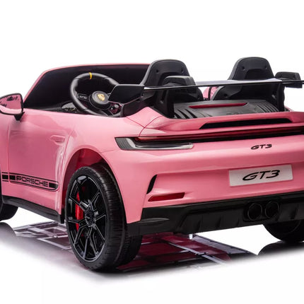 DK-P911 Porsche GT3 rožinis elektromobilis