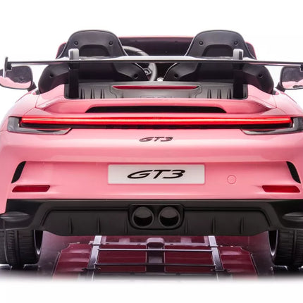 DK-P911 Porsche GT3 rožinis elektromobilis