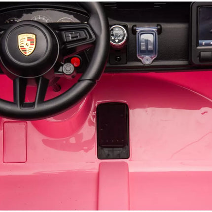 DK-P911 Porsche GT3 rožinis elektromobilis