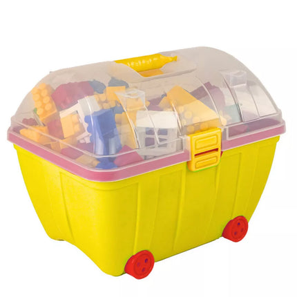 Spalvotų kaladėlių dėžutė K2