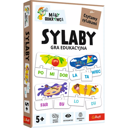 ŽAIDIMAS - Skaitmenys / Little Explorer Trefl 02813