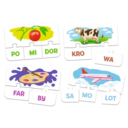 ŽAIDIMAS - Skaitmenys / Little Explorer Trefl 02813