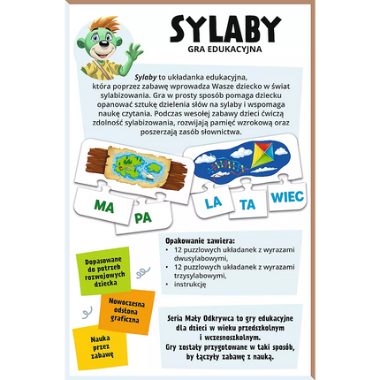 ŽAIDIMAS - Skaitmenys / Little Explorer Trefl 02813