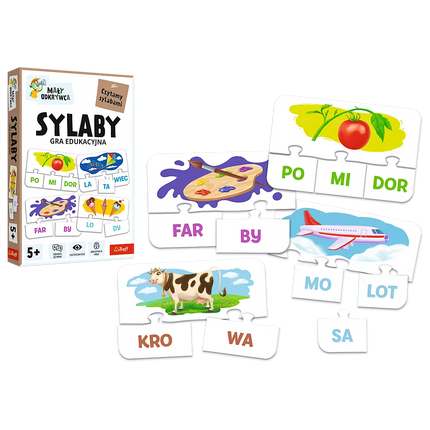 ŽAIDIMAS - Skaitmenys / Little Explorer Trefl 02813