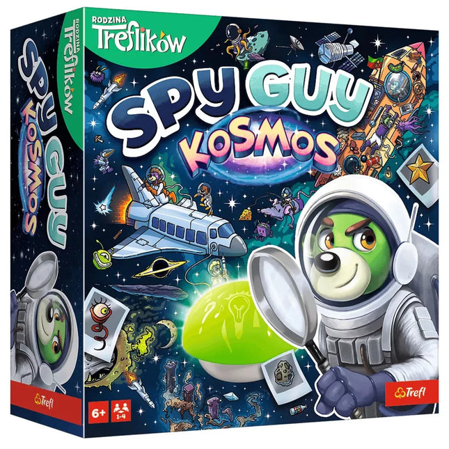 Šnipų žaidimas "Spy Guy" "Space Game" Trefl 02818