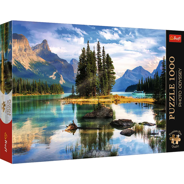 Dėlionė – 1000 Premium Plus – Photo Odyssey: Spirit Island Trefl 10826