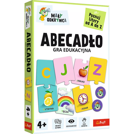 ŽAIDIMAS - Abėcėlė / Little Explorer Trefl 02811