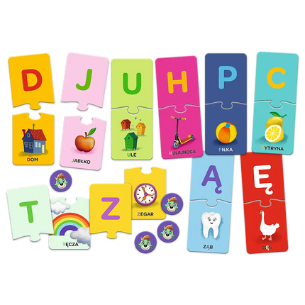 ŽAIDIMAS - Abėcėlė / Little Explorer Trefl 02811