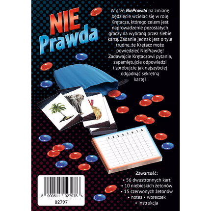 Žaidimas Untrue Trefl 02797