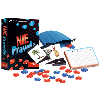 Žaidimas Untrue Trefl 02797