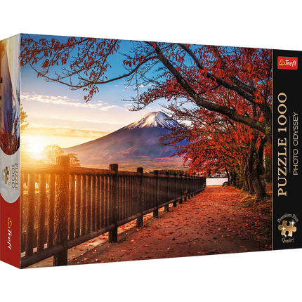 Dėlionė – 1000 Premium Plus – Photo Odyssey: Mount Fuji Trefl – 10817