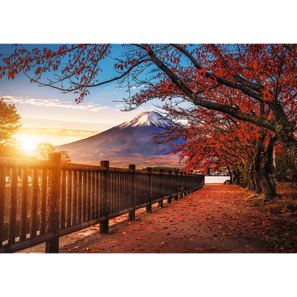 Dėlionė – 1000 Premium Plus – Photo Odyssey: Mount Fuji Trefl – 10817