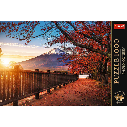 Dėlionė – 1000 Premium Plus – Photo Odyssey: Mount Fuji Trefl – 10817