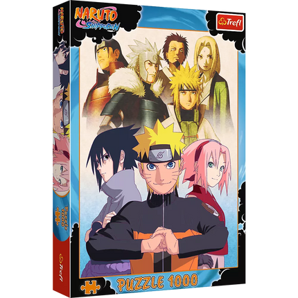 Dėlionė – 1000 – Naruto komanda – Masashi Trefl – 10940