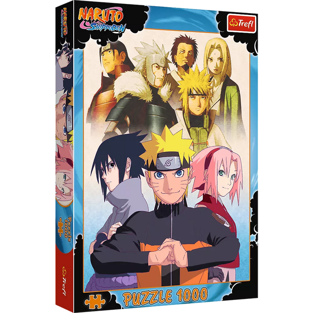 Dėlionė – 1000 – Naruto komanda – Masashi Trefl – 10940
