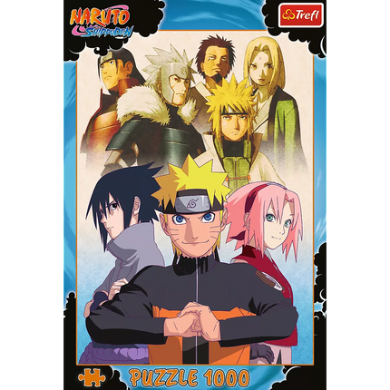 Dėlionė – 1000 – Naruto komanda – Masashi Trefl – 10940