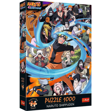 Dėlionė - 1000 Premium Plus - Naruto Shippuden Trefl 12083