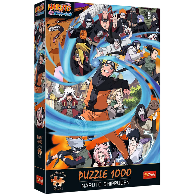 Dėlionė - 1000 Premium Plus - Naruto Shippuden Trefl 12083