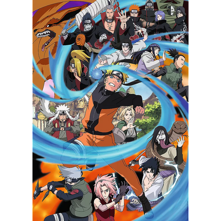 Dėlionė - 1000 Premium Plus - Naruto Shippuden Trefl 12083