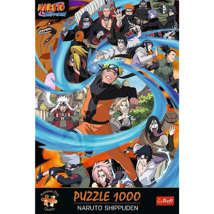 Dėlionė - 1000 Premium Plus - Naruto Shippuden Trefl 12083