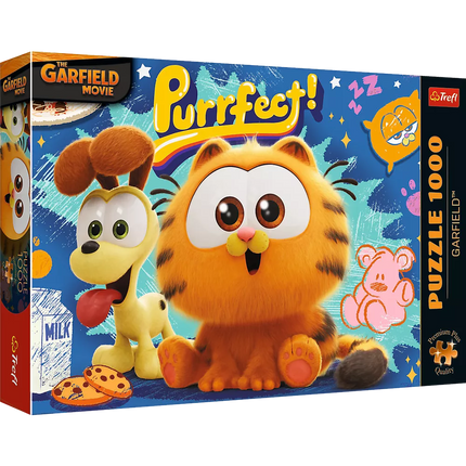 Dėlionė - 1000 Premium Plus - Garfield Trefl 12084