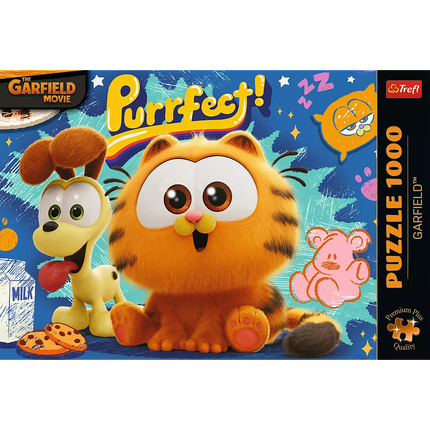 Dėlionė - 1000 Premium Plus - Garfield Trefl 12084