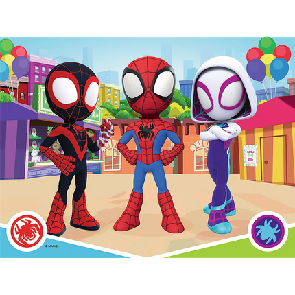 Dėlionė - 30 - Spiday ir draugų nuotykiai - Trefl 18285