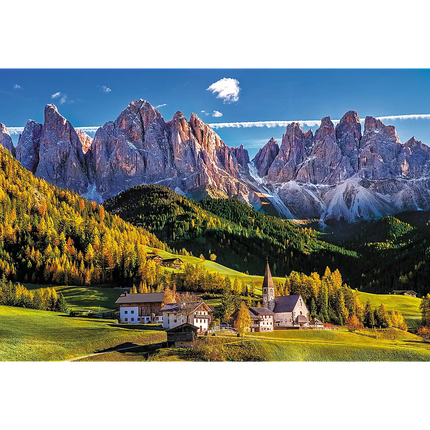 Dėlionė – 1500 – Val di Funes, Dolomitai, Italija Trefl 26163