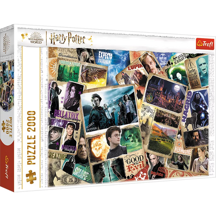 Dėlionė Harry Potter 2000 det. Harry Potter - Heroes Trefl 27123