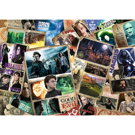 Dėlionė Harry Potter 2000 det. Harry Potter - Heroes Trefl 27123