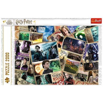 Dėlionė Harry Potter 2000 det. Harry Potter - Heroes Trefl 27123