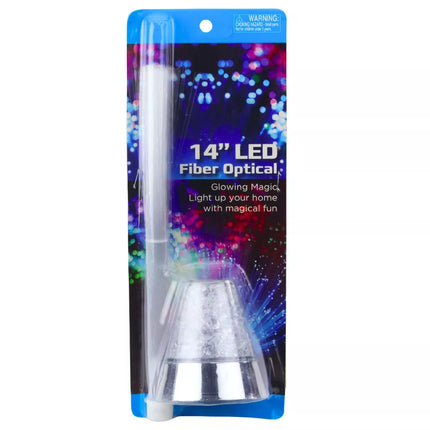 Dekoratyvinė spalvą keičianti LED šviesolaidinė lemputė