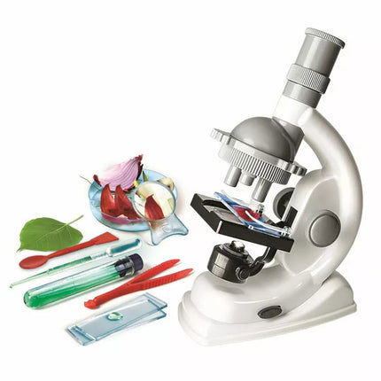 Mokslas ir žaidimai: Mikroskopo eksperimentai Lenkų kalba Clementoni 50806