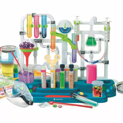 Mokslas ir žaidimai Super Chemija Lenkų kalba Clementoni 50805