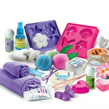 Mokslas ir Žaidimai Grožio Laboratorija Lenkų Kalba Clementoni 50690